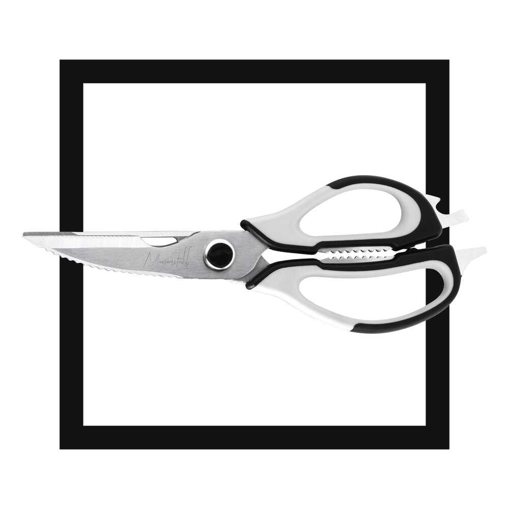 Kitchen Shears — Messerstahl 2.0 – Knives that look sharp too.